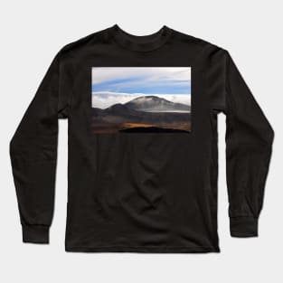 Nouvelle Zélande - volcan Tongariro Long Sleeve T-Shirt